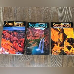 Photographing The Southwest Books Volume 1 2 3 Southern Utah Arizona New Mexico